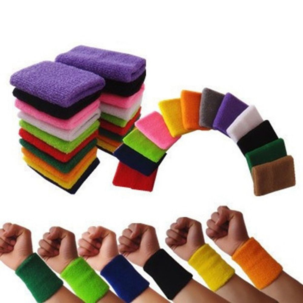 Wrist Wrap Support - 男性用と女性用のユニセックススポーツストラップ,テニスとハンドバンド,ジムとバレーボール用のラップと保護ストラップ,1または2ユニット