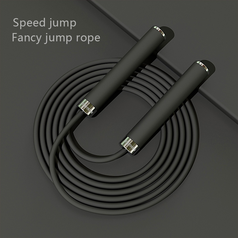 Skipping Rope Pvc - 大人のための調整可能なボクシング縄跳び,スポーツ運動,減量,全長,初心者のための縄跳び,デュアルボールベアリング設計