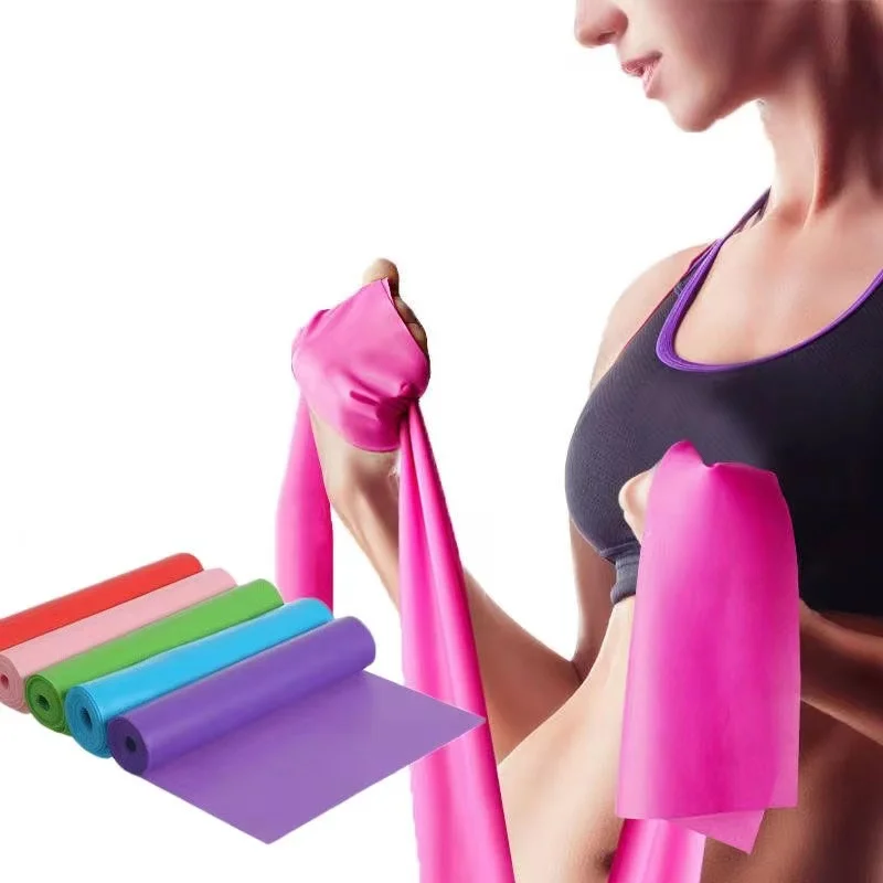 Crossfit Training Gear - 弾性フィットネスバンド レジスタンスバンド 弾性フィットネステープ ヨガ ピラティス クロスフィット