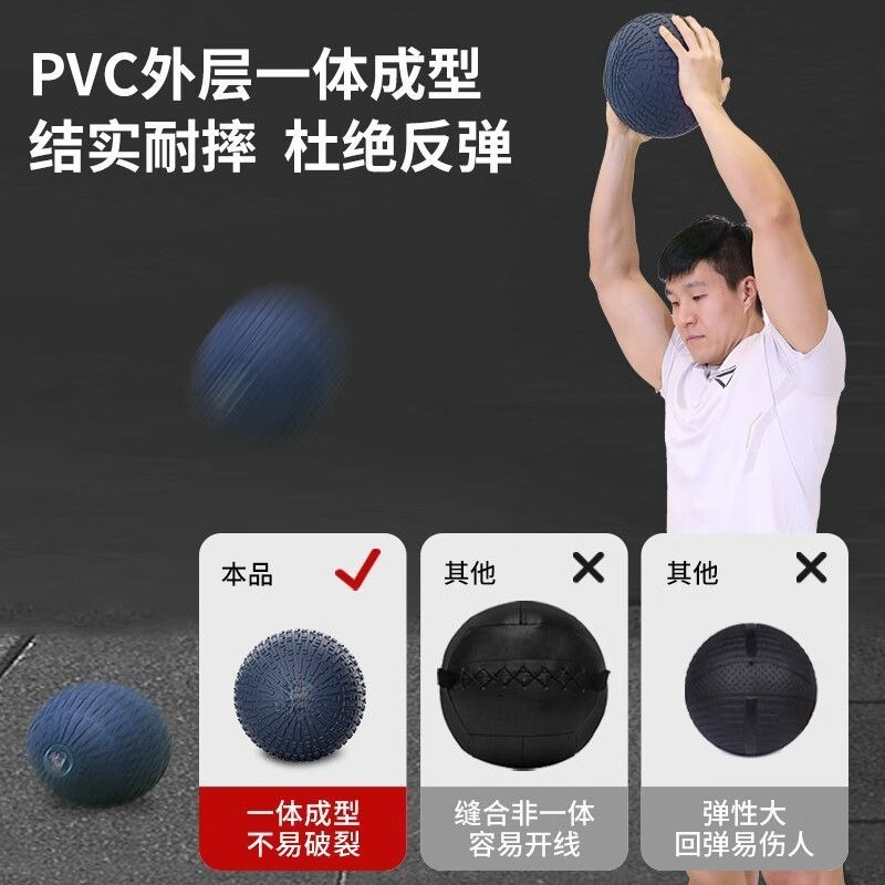非弾性ソフトスラムメディシンウォールボール重力フロアスマッシ - Crossfit Training Gear のレビューと価格