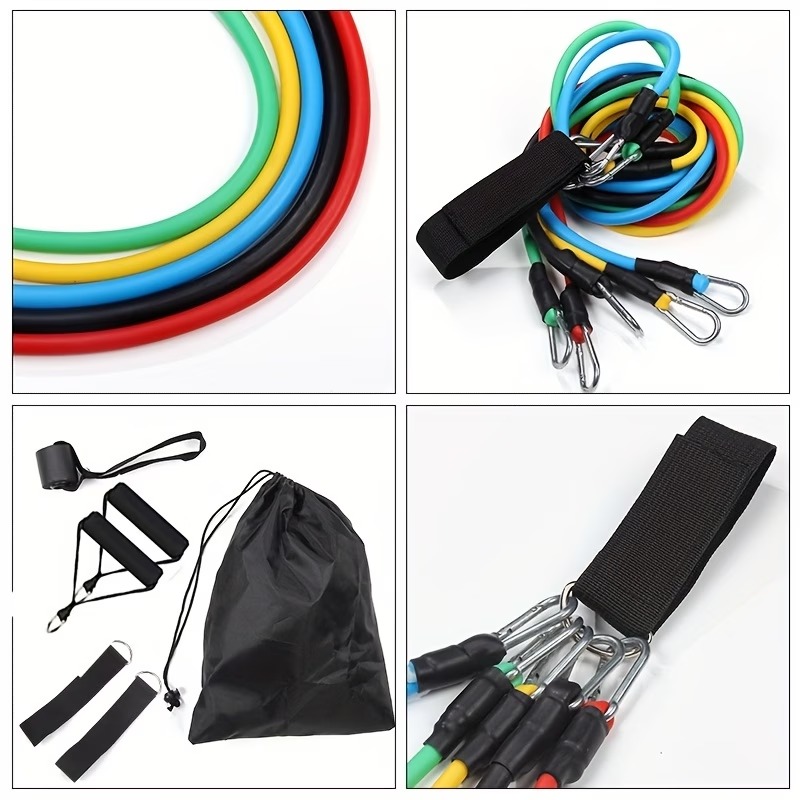 ドアアンカー付きレジスタンスバンドセット、エクササイズバンド - Pull Up Assist Band のレビューと価格