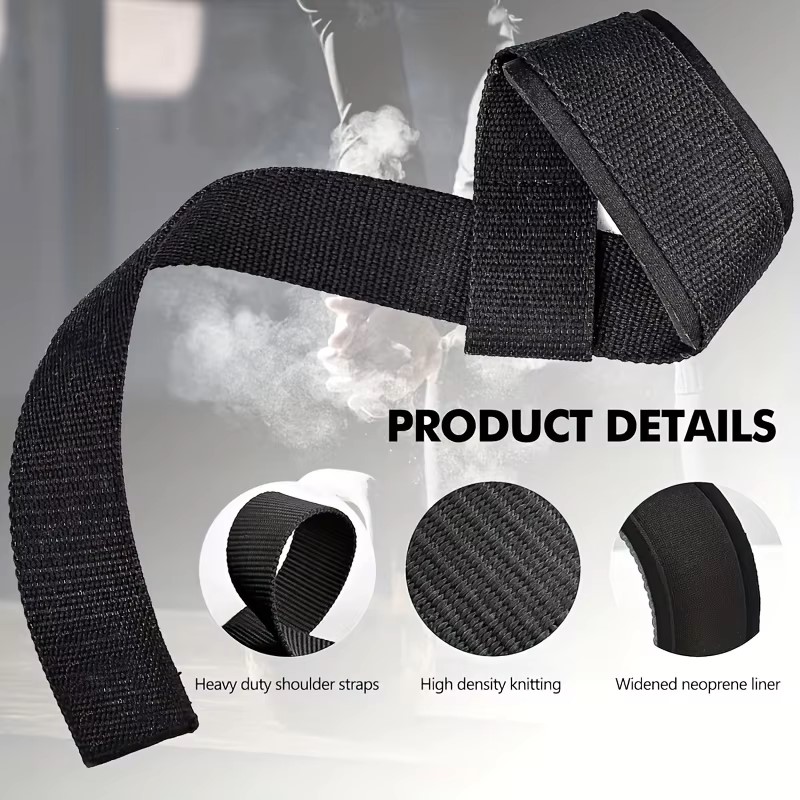 1 ペアの滑り止めストラップジムダンベルワークアウトウェイト - Crossfit Training Gear のレビューと価格