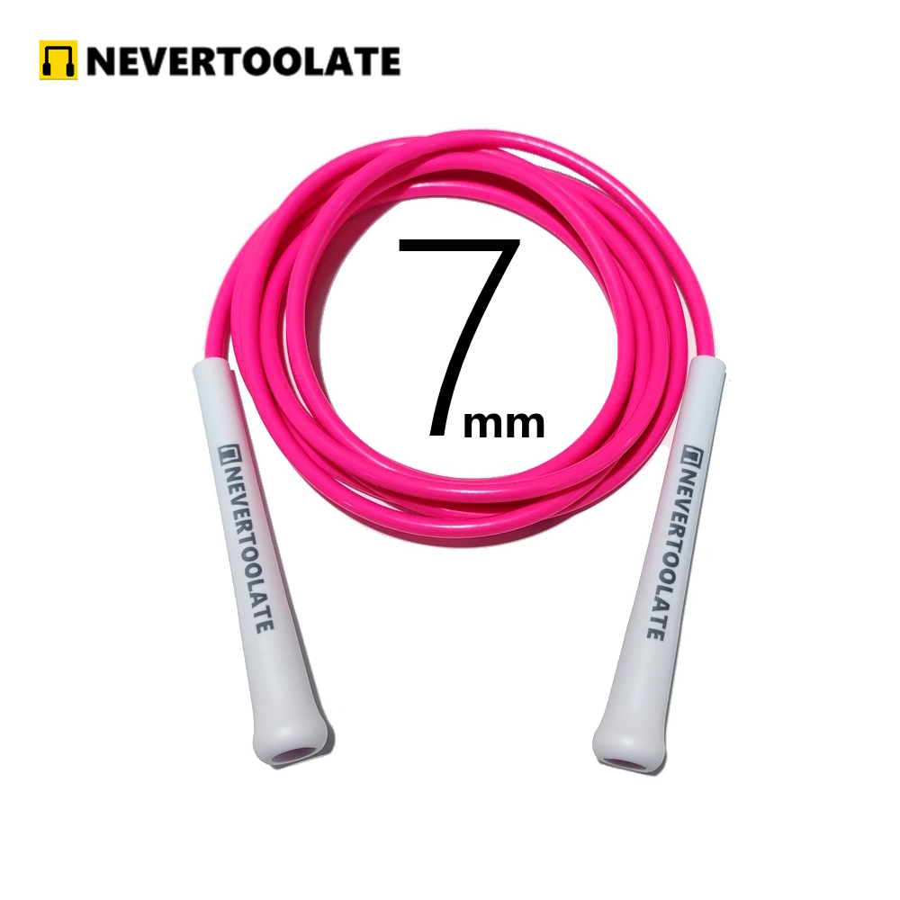 直径 7 ミリメートル PVC と PU 素材ロープ低中高温 - Skipping Rope Pvc のレビューと価格
