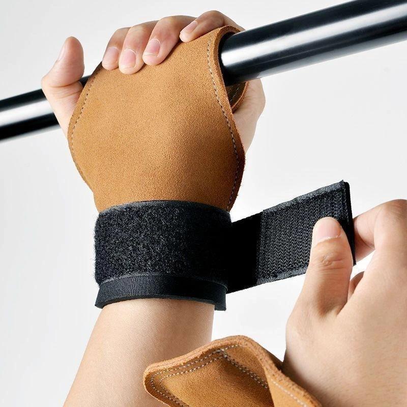 新しいジムグリップグローブ ウェイトリフティング フィットネ - Crossfit Training Gear のレビューと価格