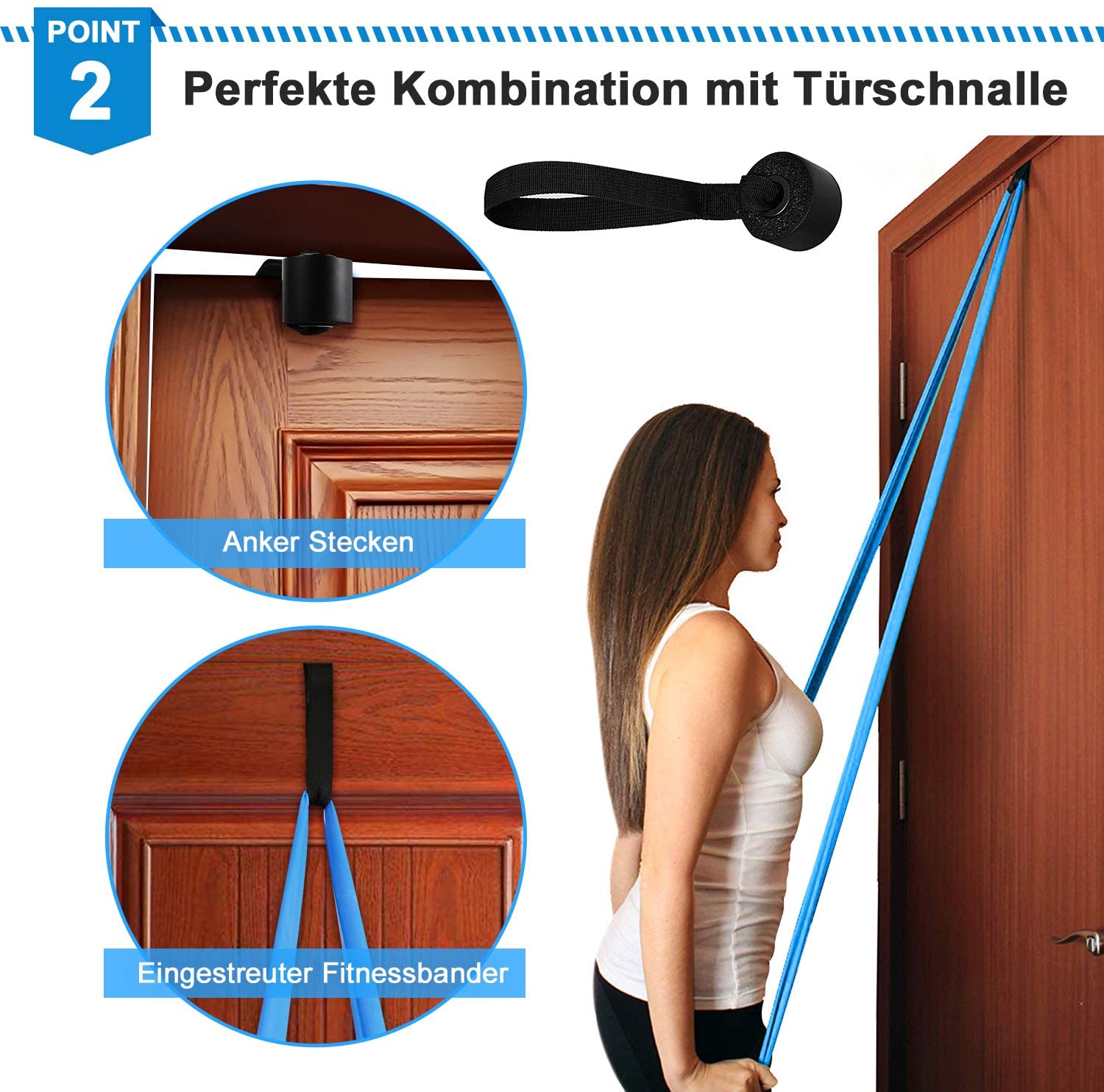弾性フィットネスバンド 3 個レジスタンスバンド弾性フィット - Crossfit Training Gear のレビューと価格
