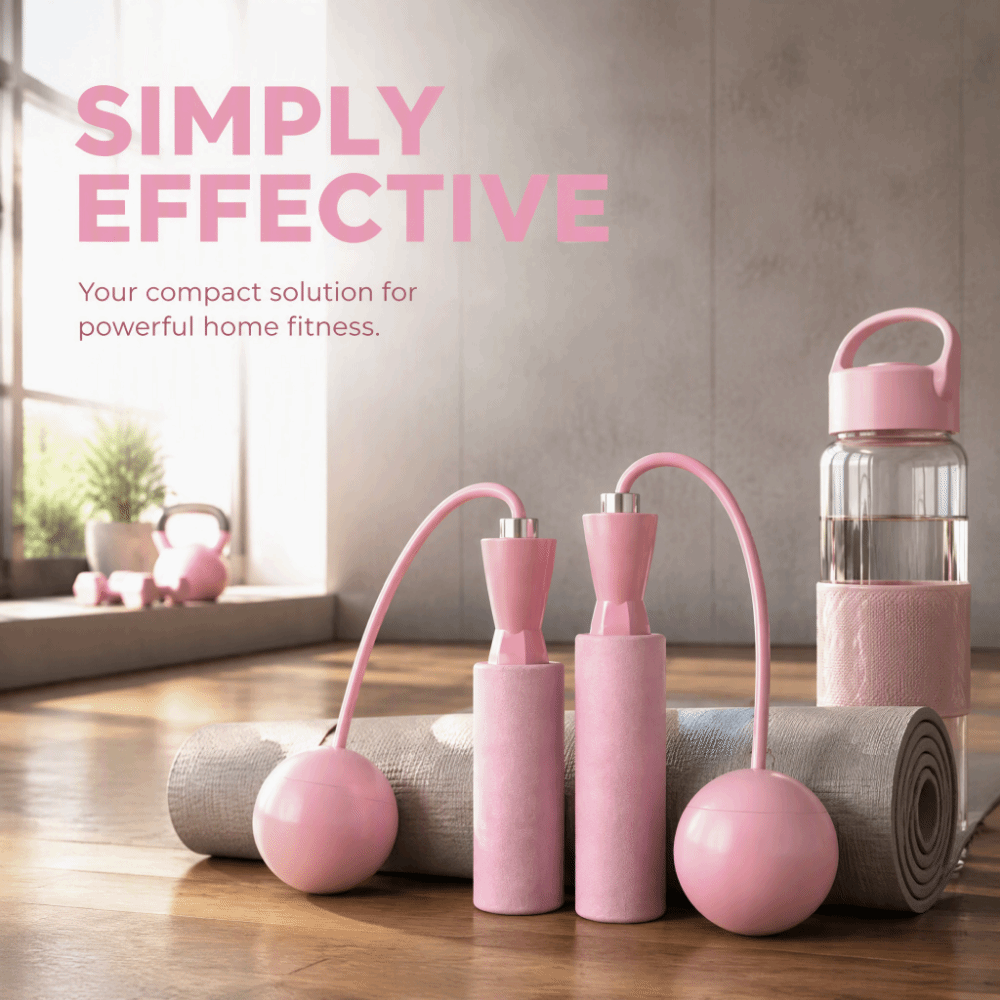 PVCロープ素材のコードレス縄跳び、ブルーとピンクのカラーオ - Skipping Rope Pvc のレビューと価格
