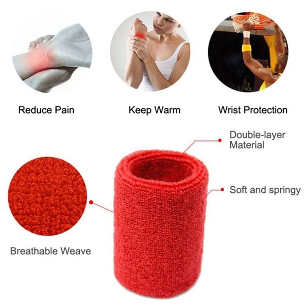 男性用と女性用のユニセックススポーツストラップ,テニスとハン - Wrist Wrap Support のレビューと価格