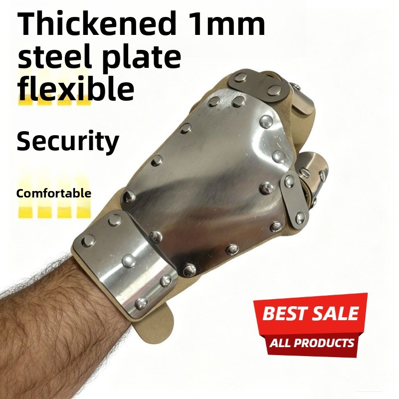釣り竿ハンドルグリップ用厚鋼製リールリストプロテクターストラ - Wrist Wrap Support のレビューと価格