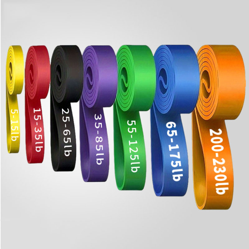 ヘビーデューティーレジスタンスバンド ラテックス弾性ベルト  - Pull Up Assist Band のレビューと価格