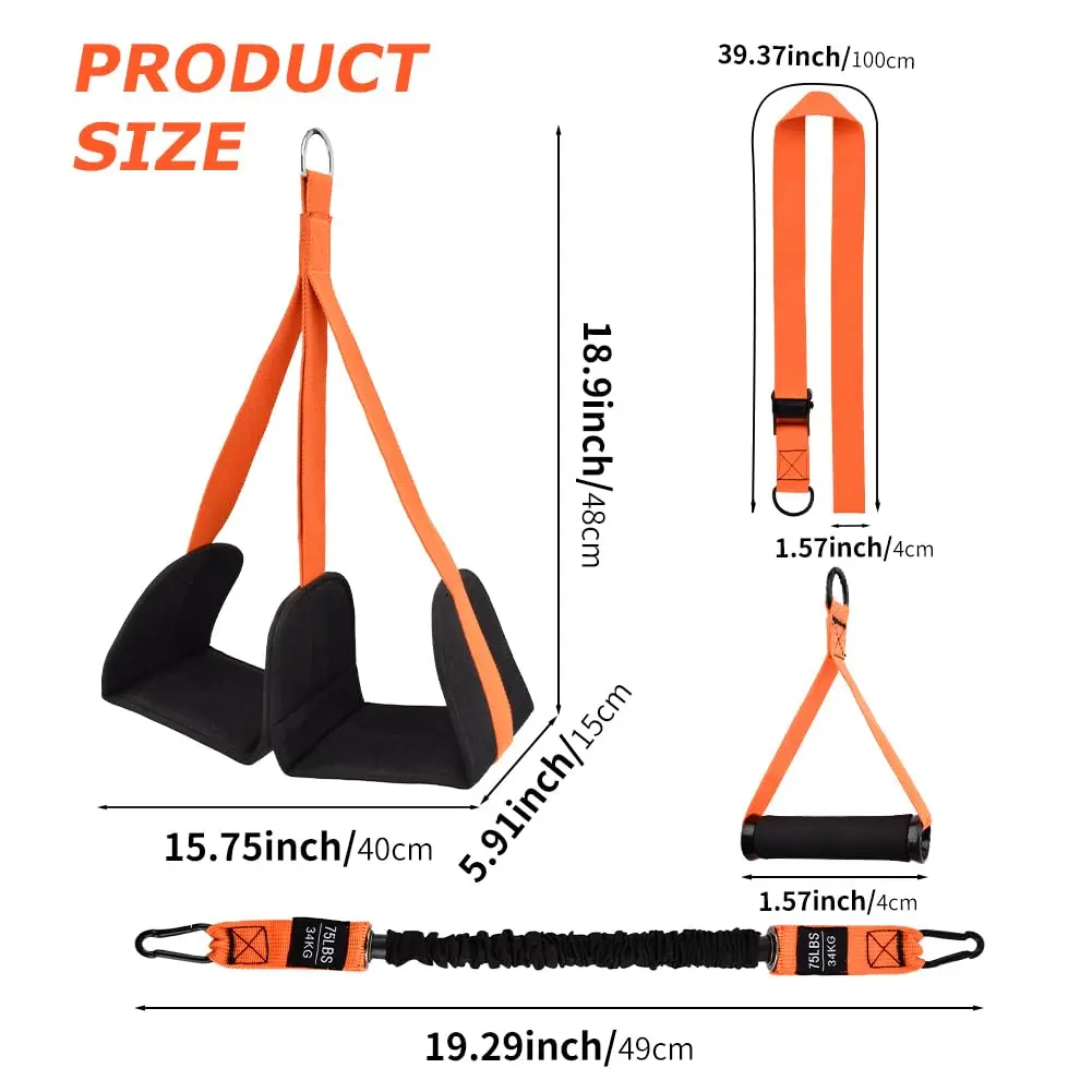 懸垂補助バンドセット 懸垂用抵抗ストラップ 男性用 女性用  - Pull Up Assist Band のレビューと価格