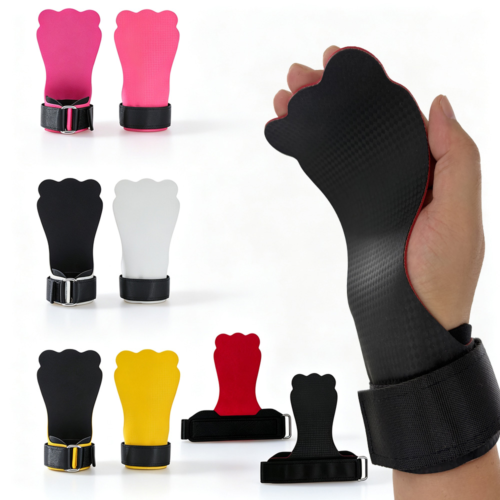 ケブラー・ラバー製ウェイトリフティングハンドグリップ、フロッ - Crossfit Training Gear のレビューと価格