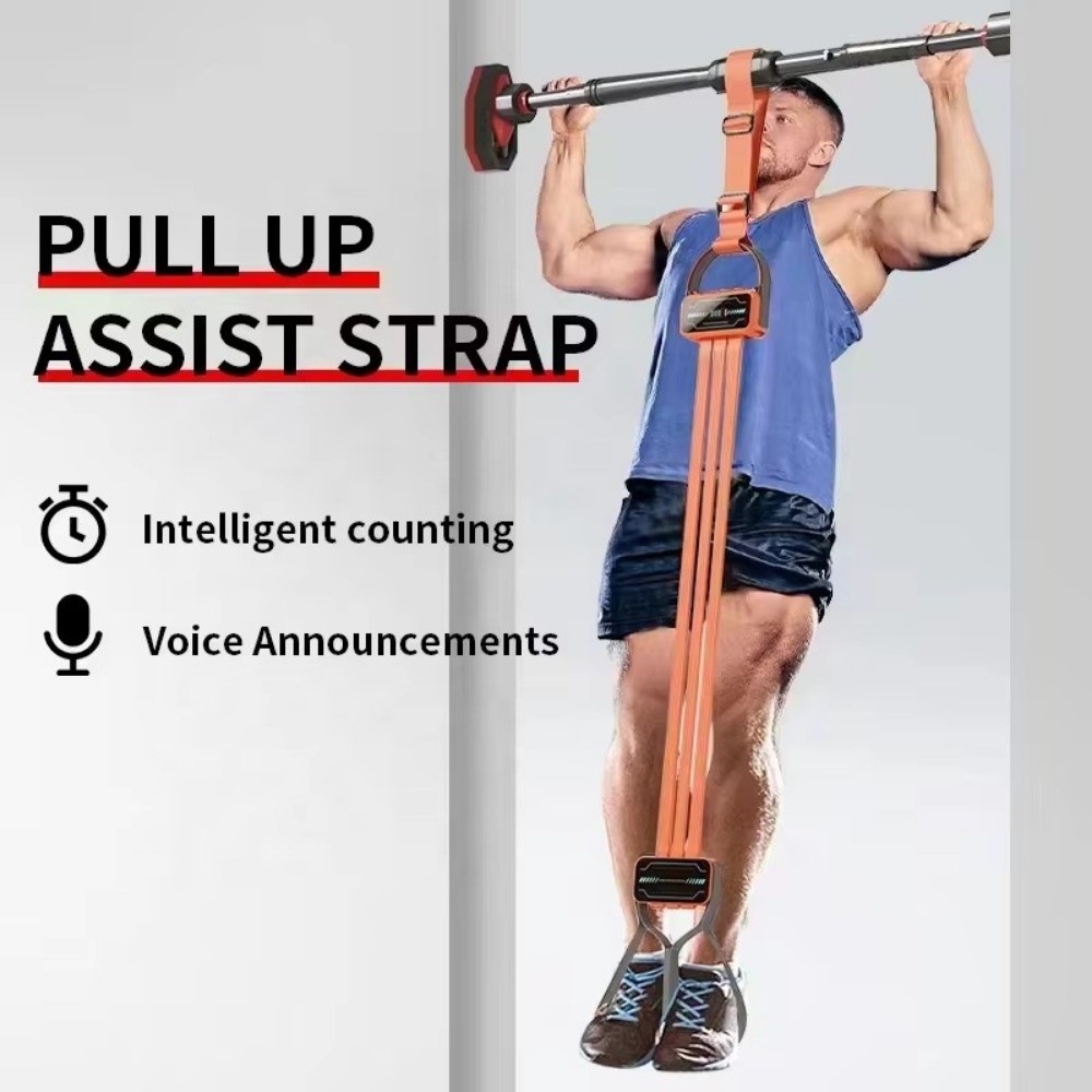 高さ調節可能なプルアップアシストバンド デジタルストラップ  - Pull Up Assist Band のレビューと価格