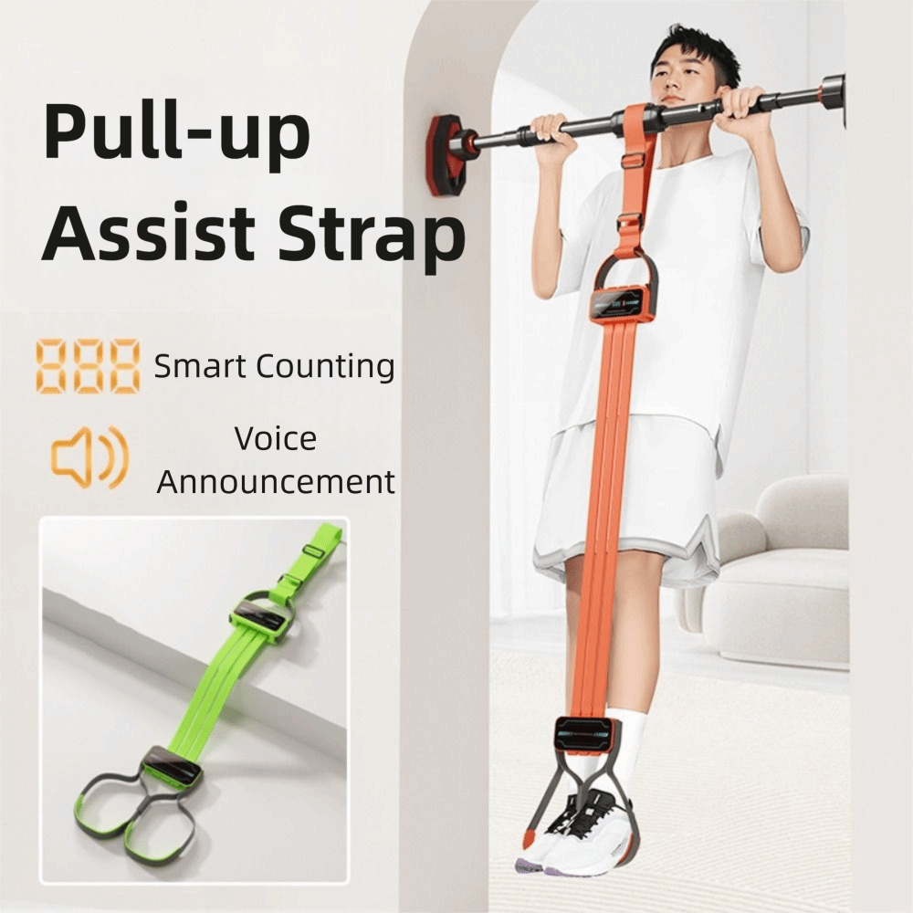 高さ調節可能なプルアップアシストバンド デジタルストラップ  - Pull Up Assist Band のレビューと価格
