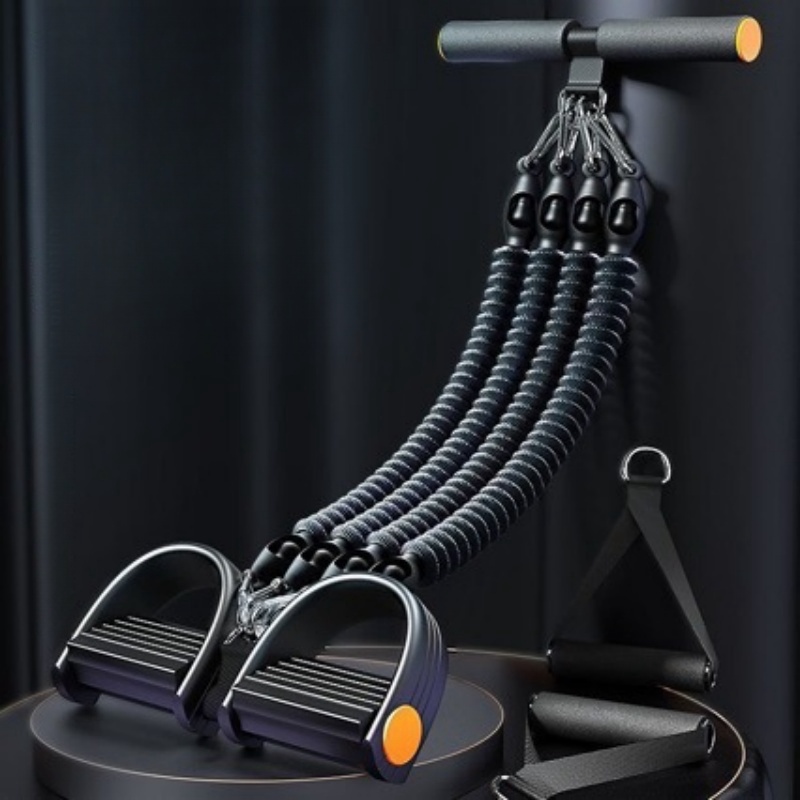 腹部の筋力のための多機能弾性ロープ、家庭用フィットネス機器、 - Pull Up Assist Band のレビューと価格