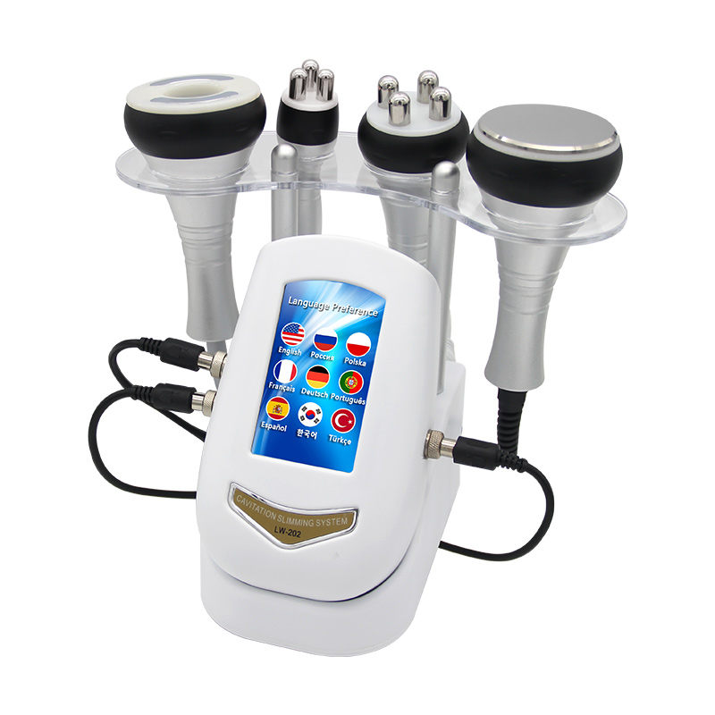 ボディスリム3/4 IN1 キャビテーション超音波真空吸引減 - Crossfit Gym のレビューと価格