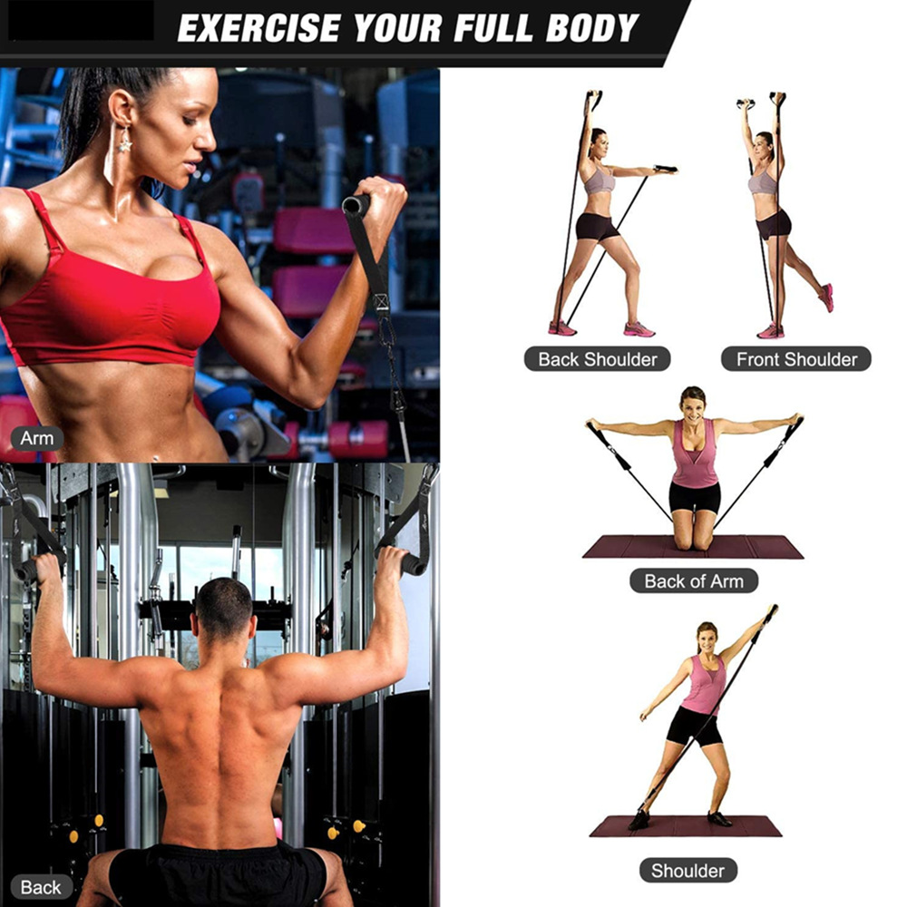 ジムフィットネスレジスタンスバンドヨガストレッチプルアップア - Crossfit Training Gear のレビューと価格