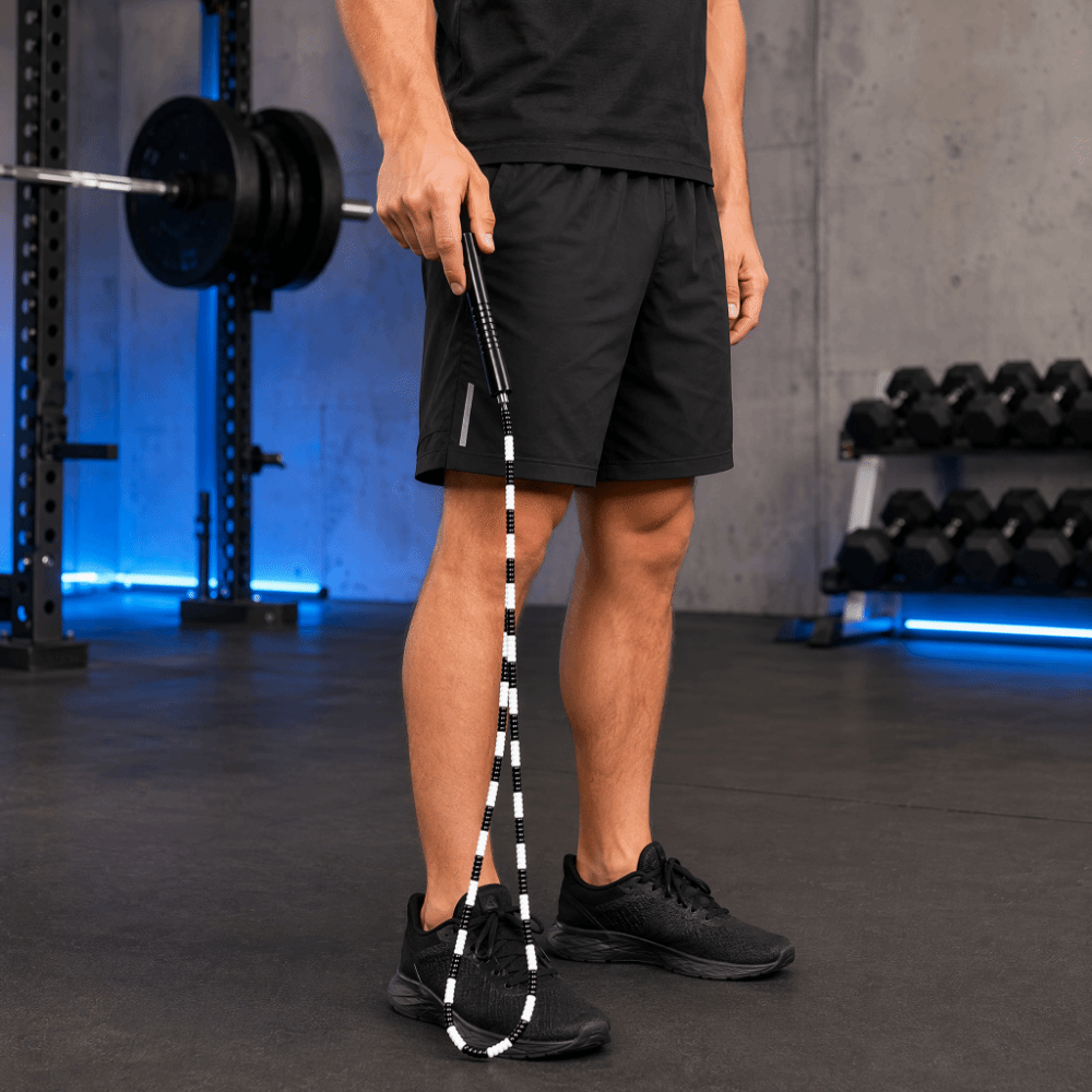 耐久性のある長さ調節可能なジャンプロープ、PVC製軽量スキッ - Skipping Rope Pvc のレビューと価格