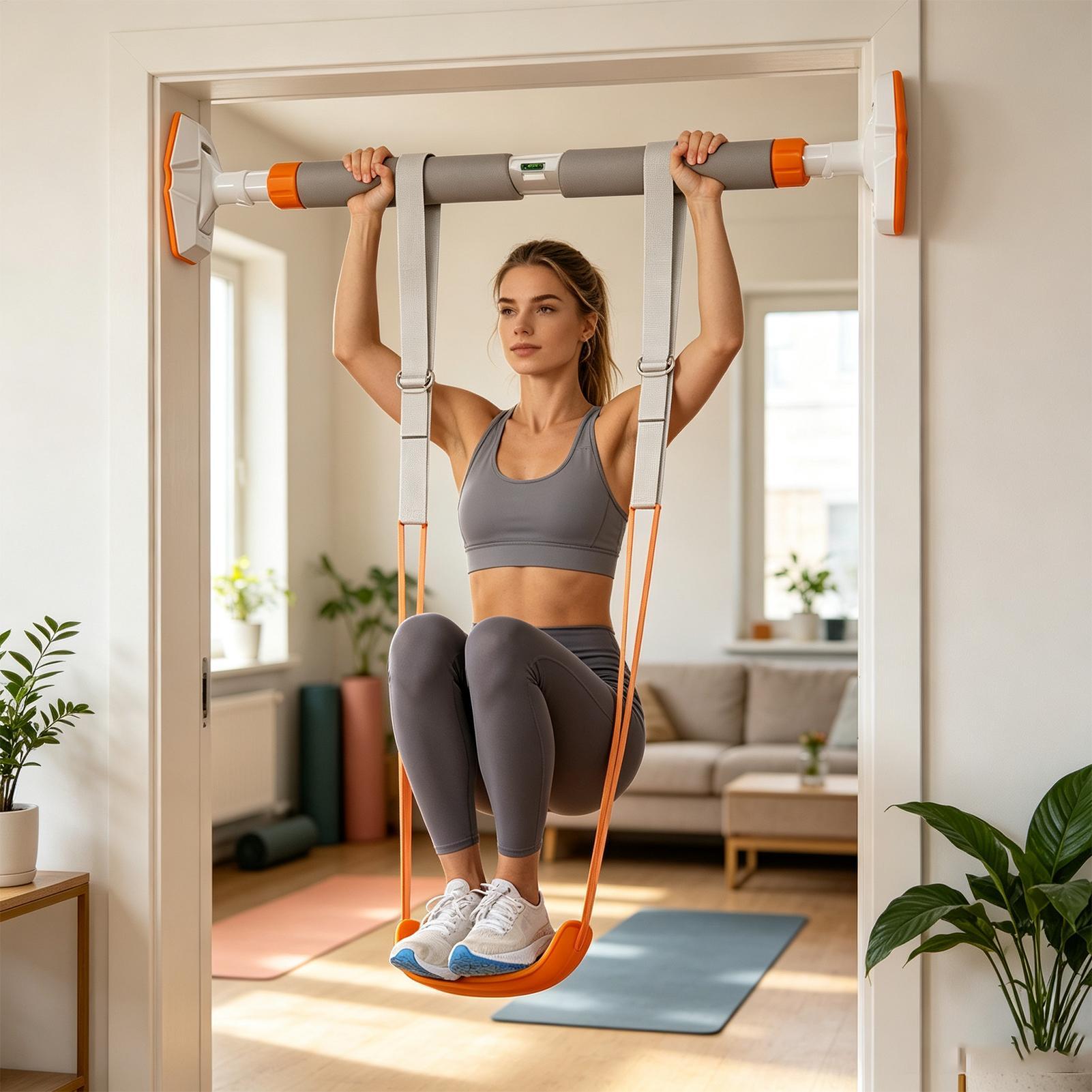 水平バー懸垂用パワーバンド、調整可能な懸垂補助バンドセット、 - Pull Up Assist Band のレビューと価格