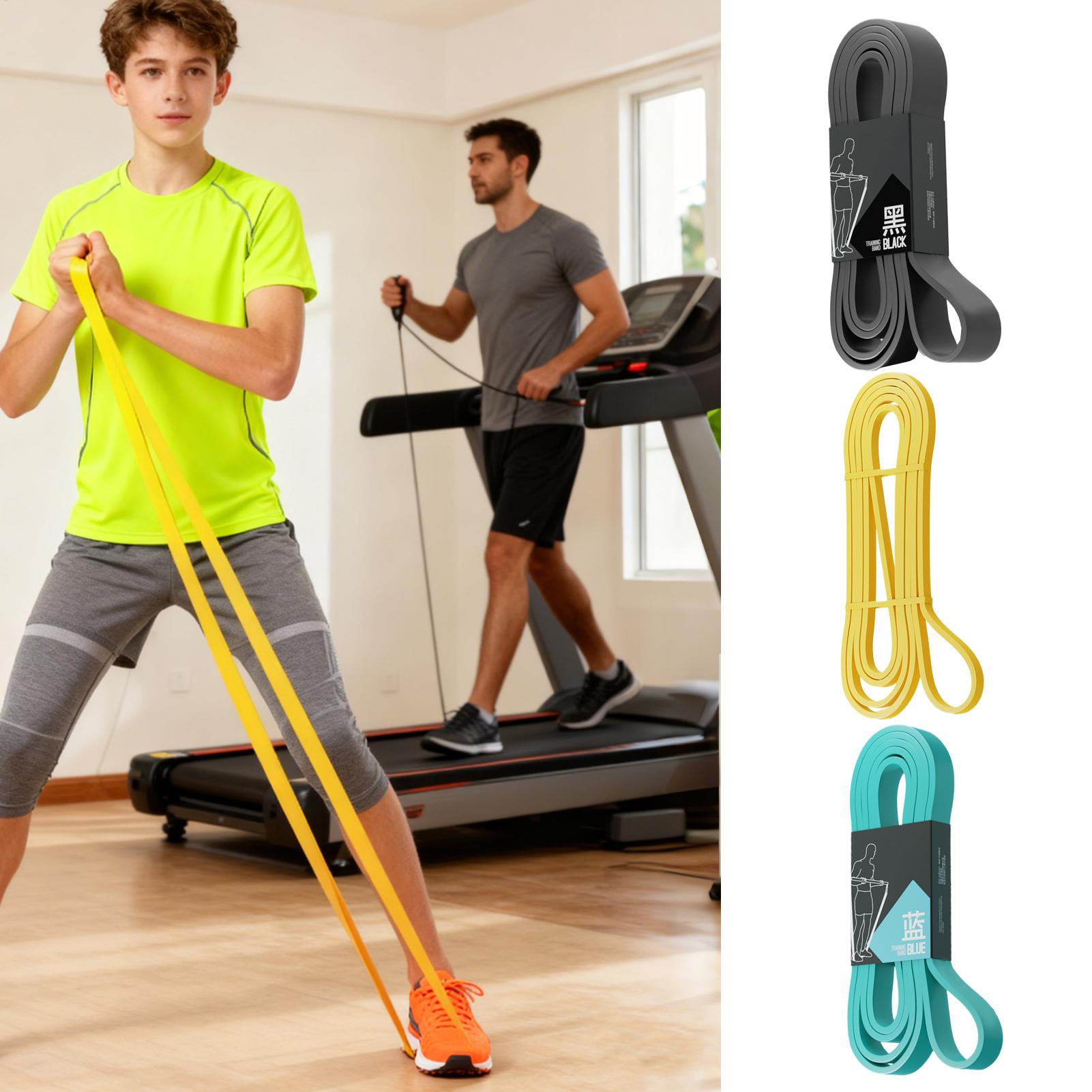 ワークアウトレジスタンスバンド弾性ストレッチ筋力トレーニング - Pull Up Assist Band のレビューと価格